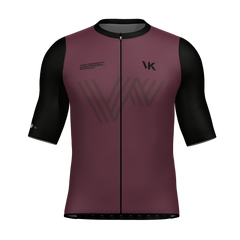 Maillot Litha Wine