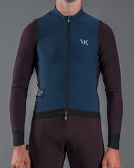 Maillot ML Yule 2.0 Navy/Wine Hombre