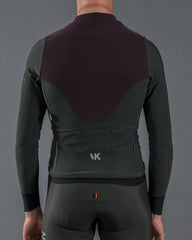 Maillot ML Yule 2.0 Wine/Army Hombre